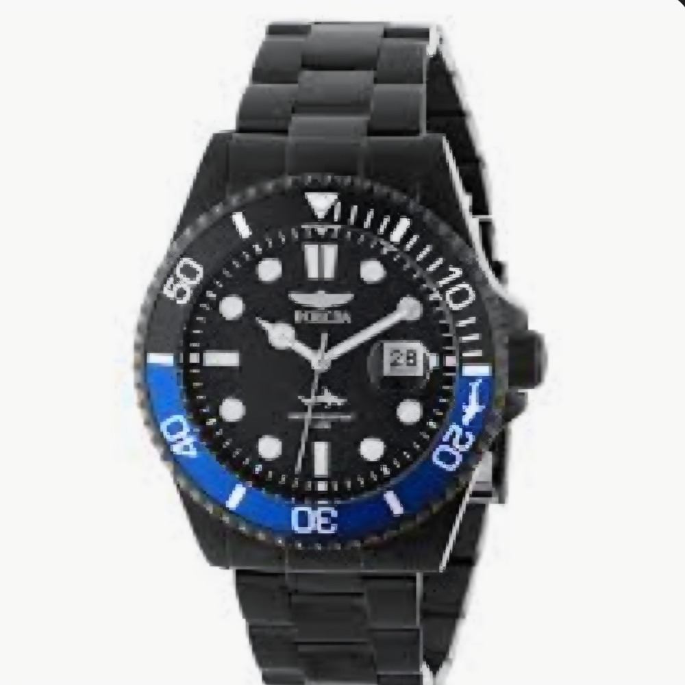 NEW Invicta Pro Diver Men's Watch - 43mm, Black (44713) #0412